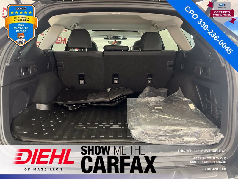 Used 2025 Subaru Outback Onyx Edition AWD/4WD image 8