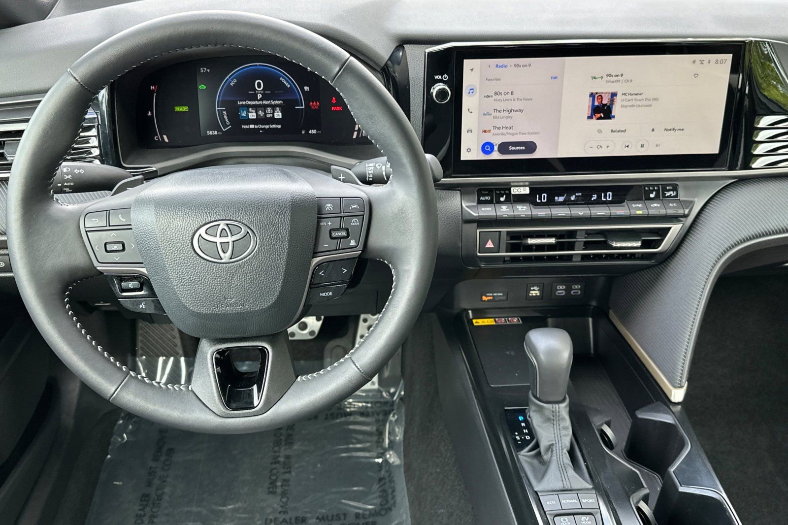 Certified 2026 Toyota Camry SE w/ Multimedia Upgrade Package FWD image 17