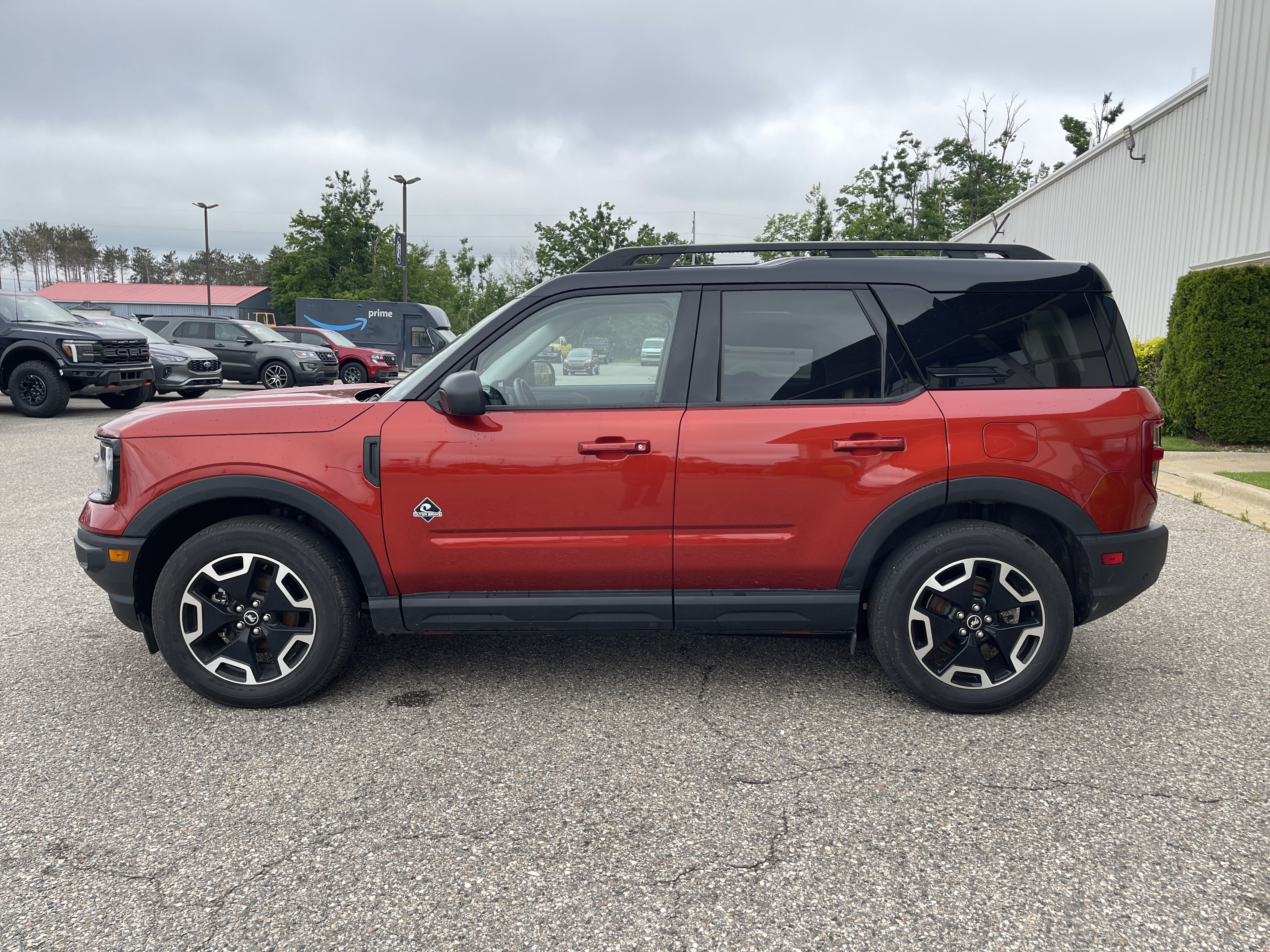 Used 2024 Ford Bronco Sport Outer Banks w/ Tech Package AWD/4WD image 7