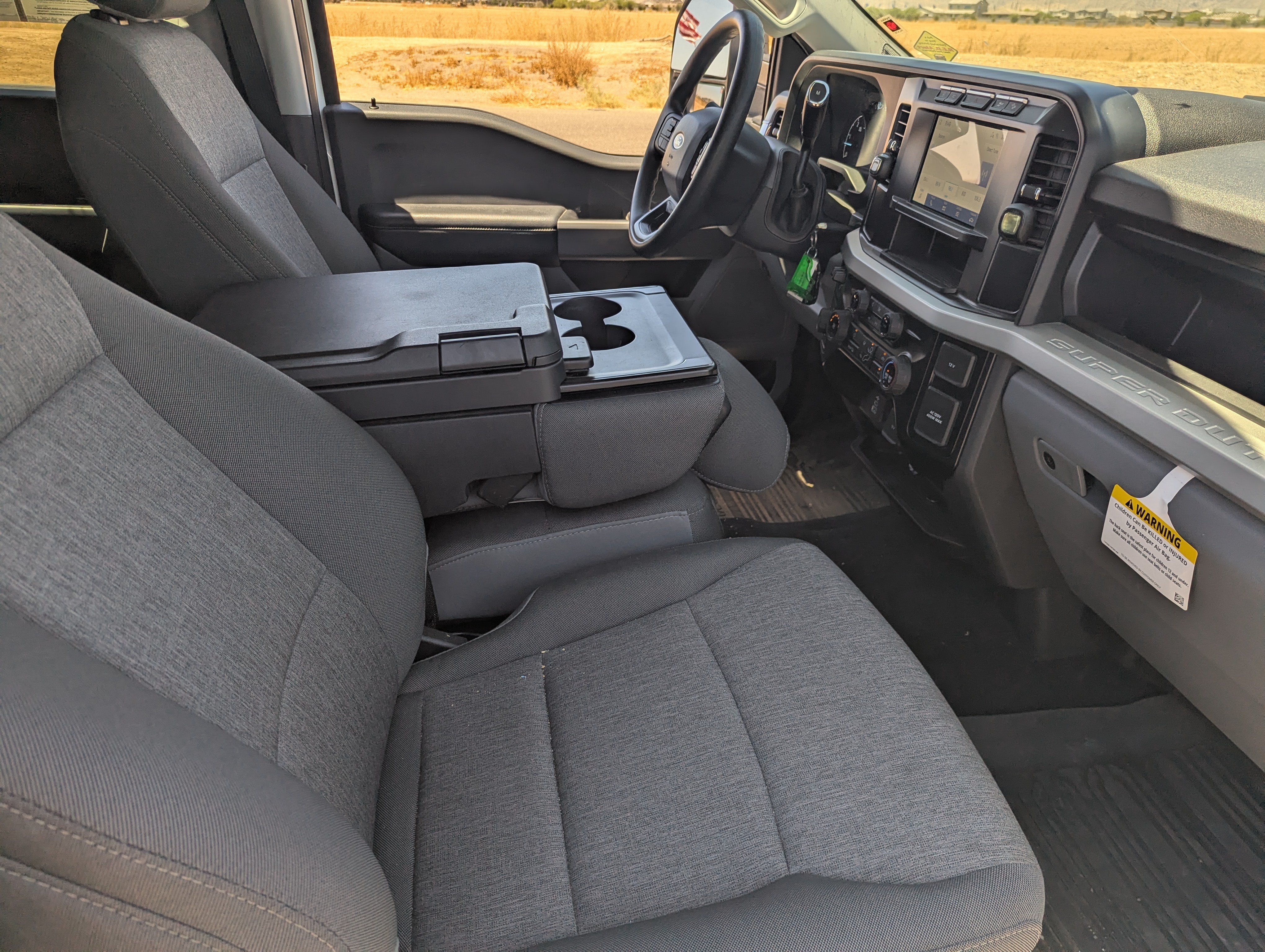 Used 2024 Ford F350 XL w/ STX Appearance Package AWD/4WD image 11