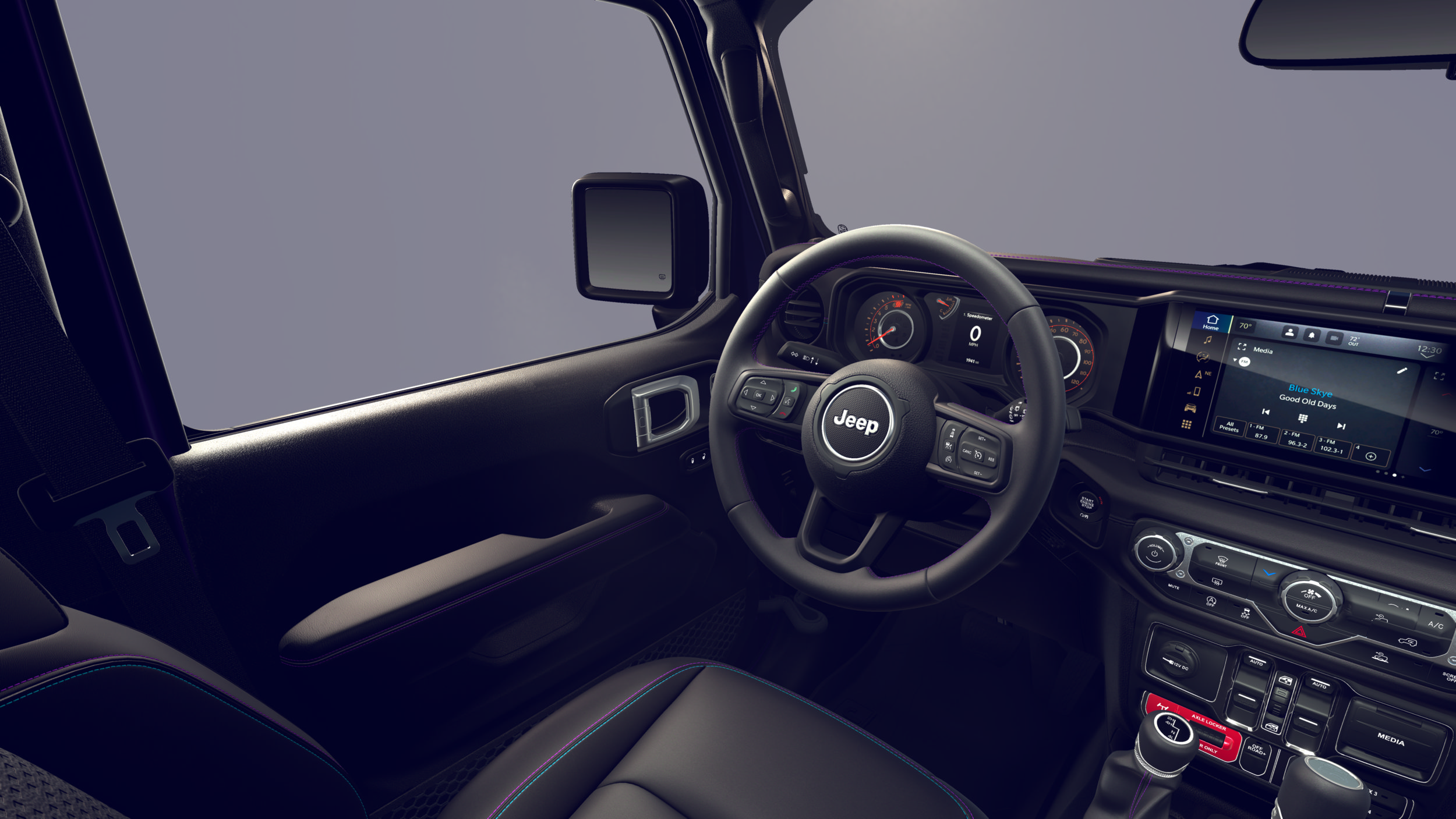 New 2026 Jeep Wrangler Unlimited Sport AWD/4WD image 8