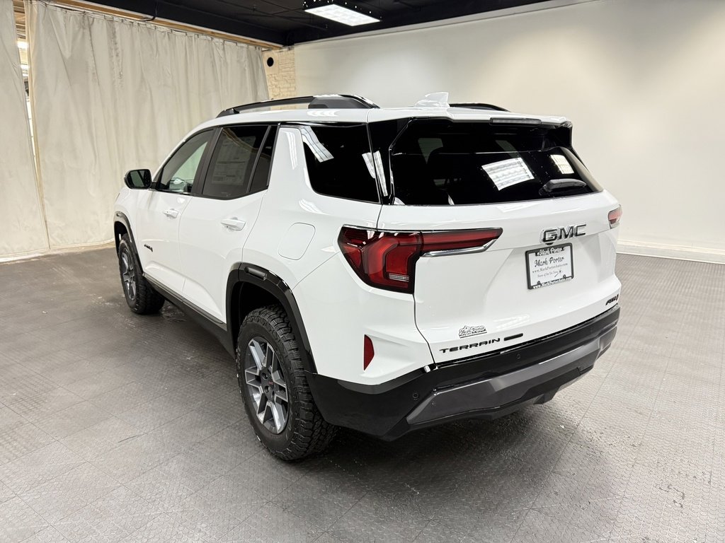 New 2026 GMC Terrain AT4 w/ LPO, Black Badging Package image 3