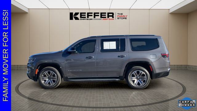Used 2024 Jeep Wagoneer Series II w/ Flexible Seating Group image 3
