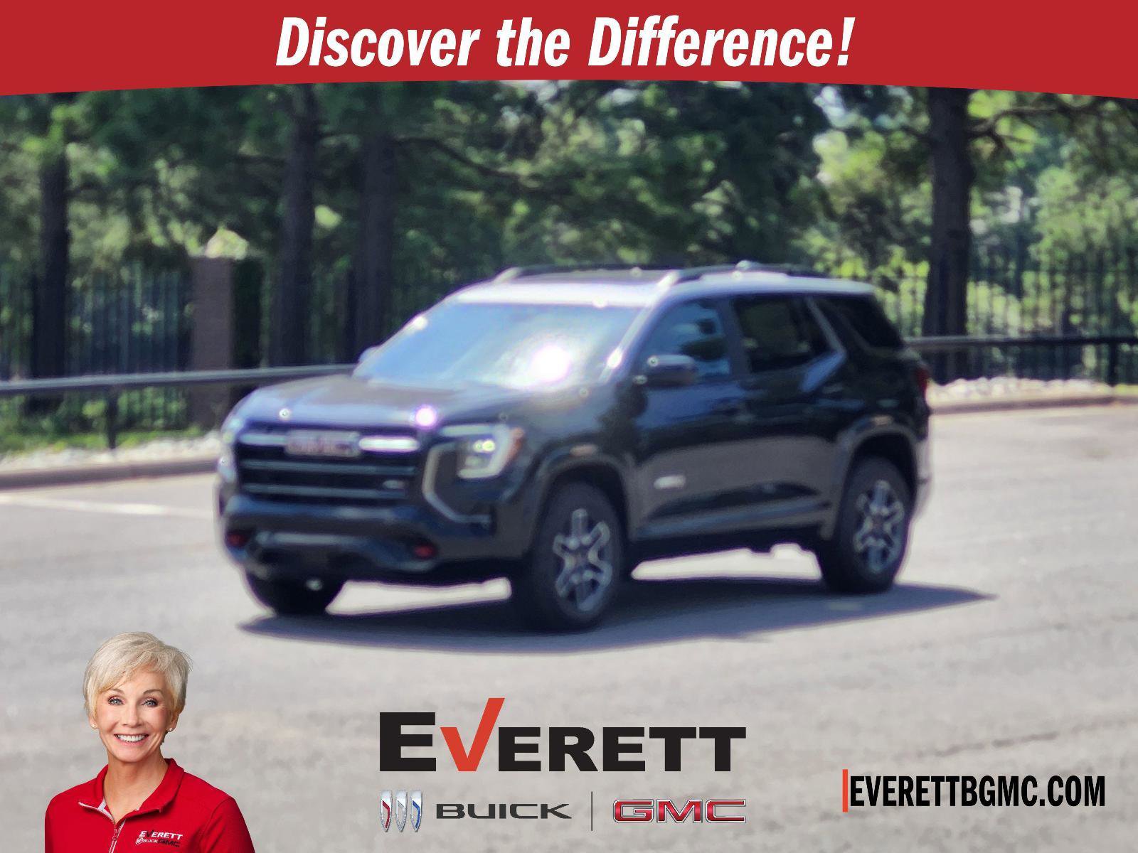 New 2026 GMC Terrain AT4 w/ Convenience Package III