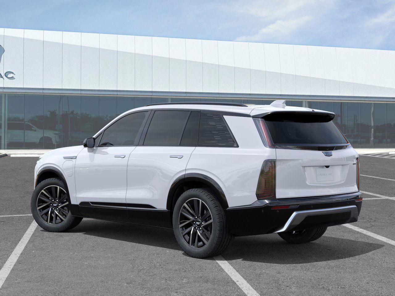 New 2026 Cadillac Vistiq Sport w/ LPO, Floor Liner Package image 3