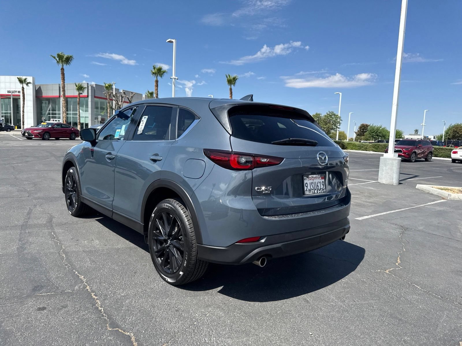 Used 2024 MAZDA CX-5 Carbon Edition AWD/4WD image 12