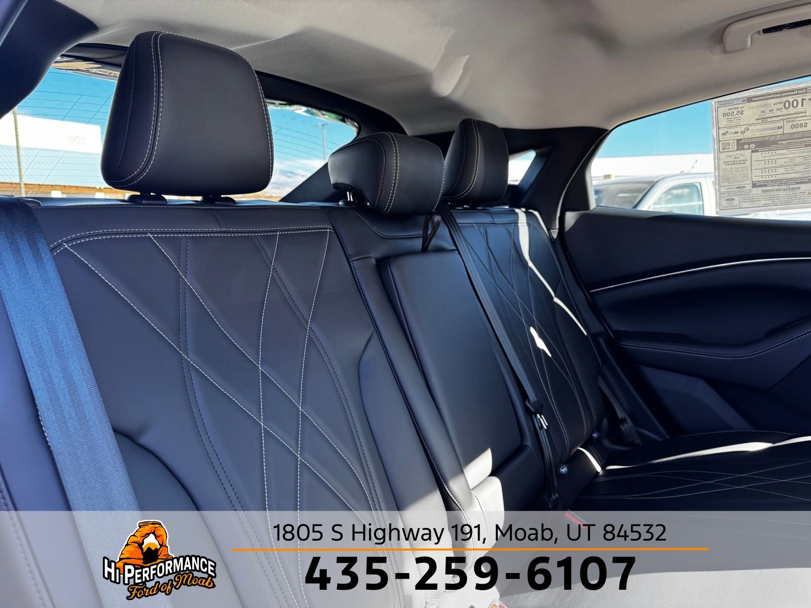 New 2025 Ford Mustang Mach-E Select w/ Interior Protection Package image 35