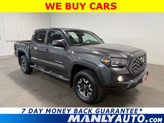 Used 2021 Toyota Tacoma TRD Off-Road
