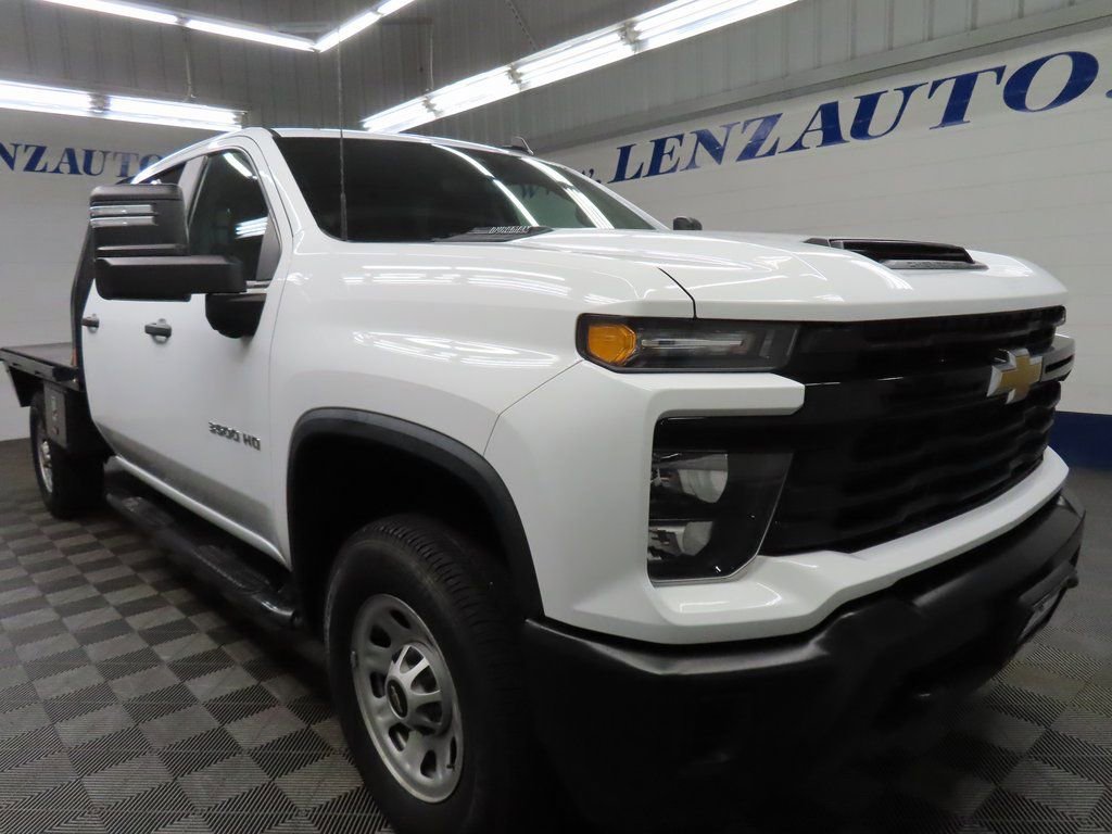 Used 2024 Chevrolet Silverado 3500 W/T w/ WT Convenience Package video 3