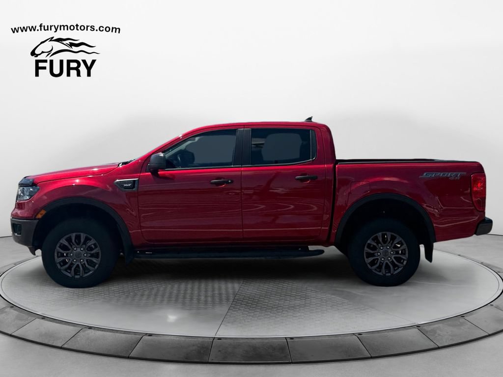 Used 2021 Ford Ranger XLT w/ Equipment Group 301A Mid AWD/4WD image 6