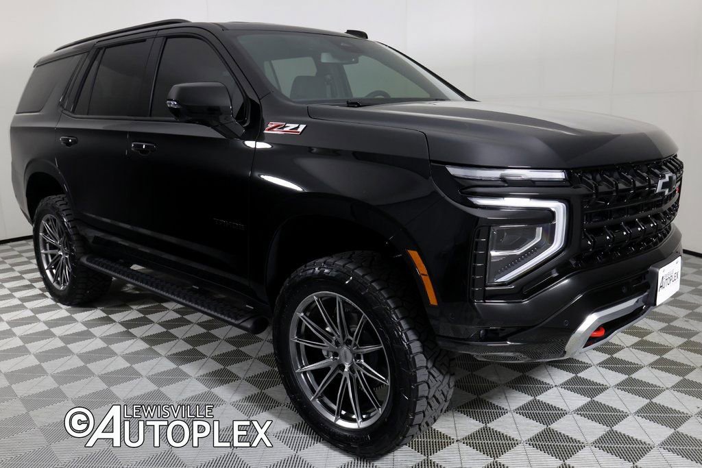 Used 2026 Chevrolet Tahoe Z71 w/ Comfort Package AWD/4WD image 3