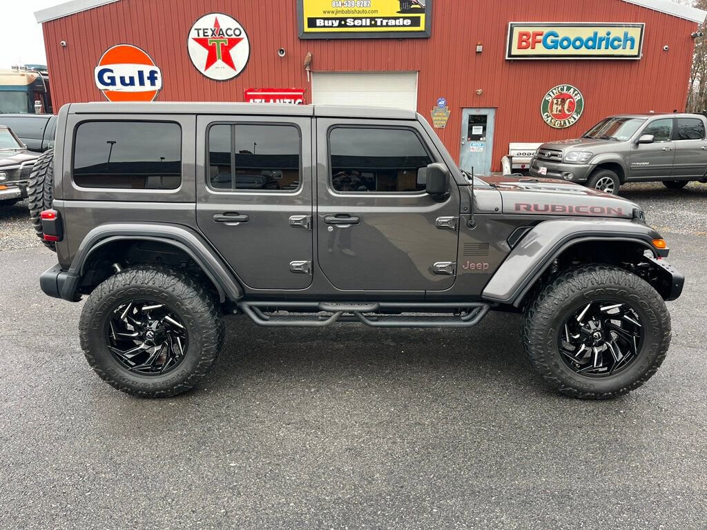 Used 2019 Jeep Wrangler Unlimited Rubicon image 3
