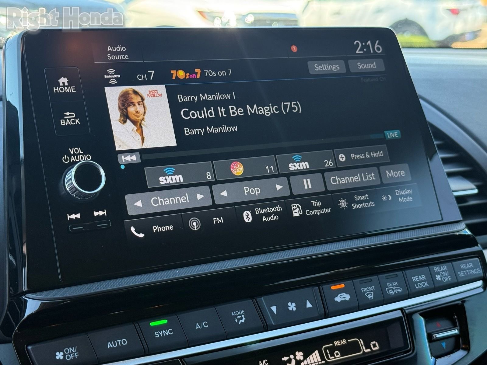 Certified 2026 Honda Odyssey EX-L image 22