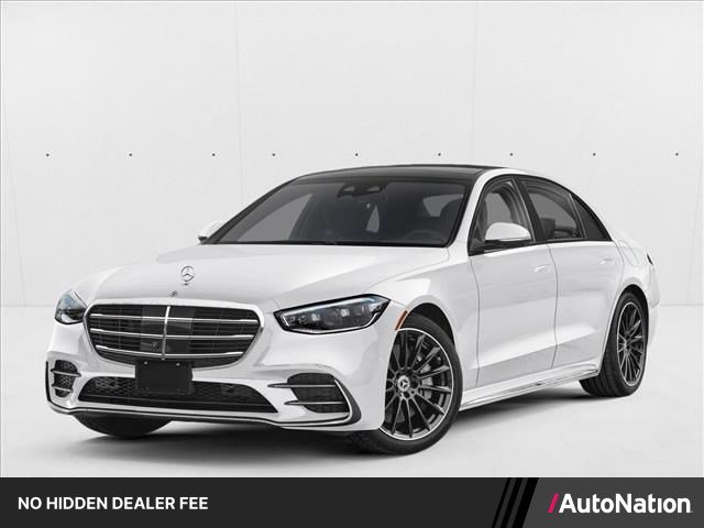 New 2027 Mercedes-Benz S 580e 4MATIC Sedan image 1