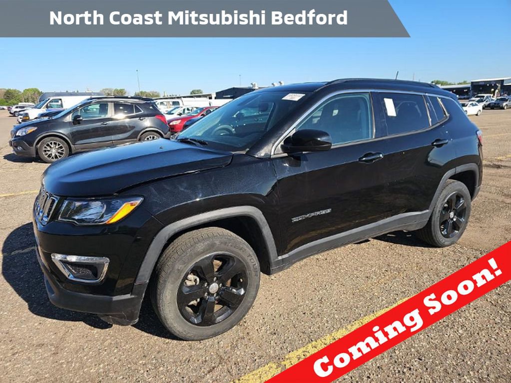 Used 2019 Jeep Compass Latitude w/ Popular Equipment Group
