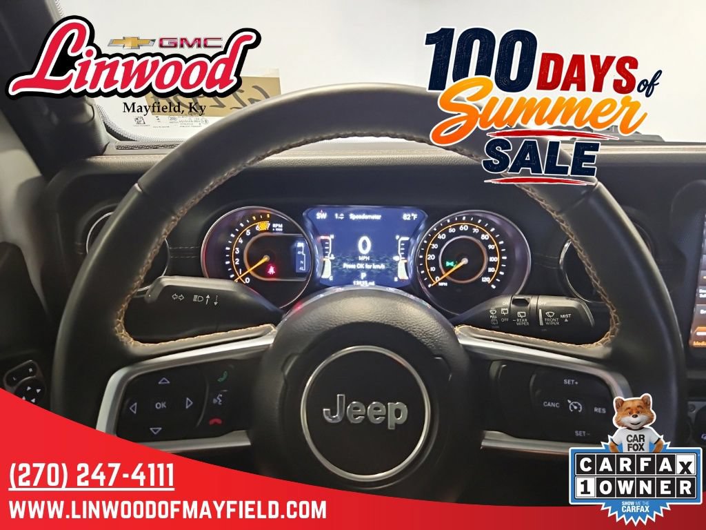 Used 2023 Jeep Wrangler Unlimited Sahara AWD/4WD image 19