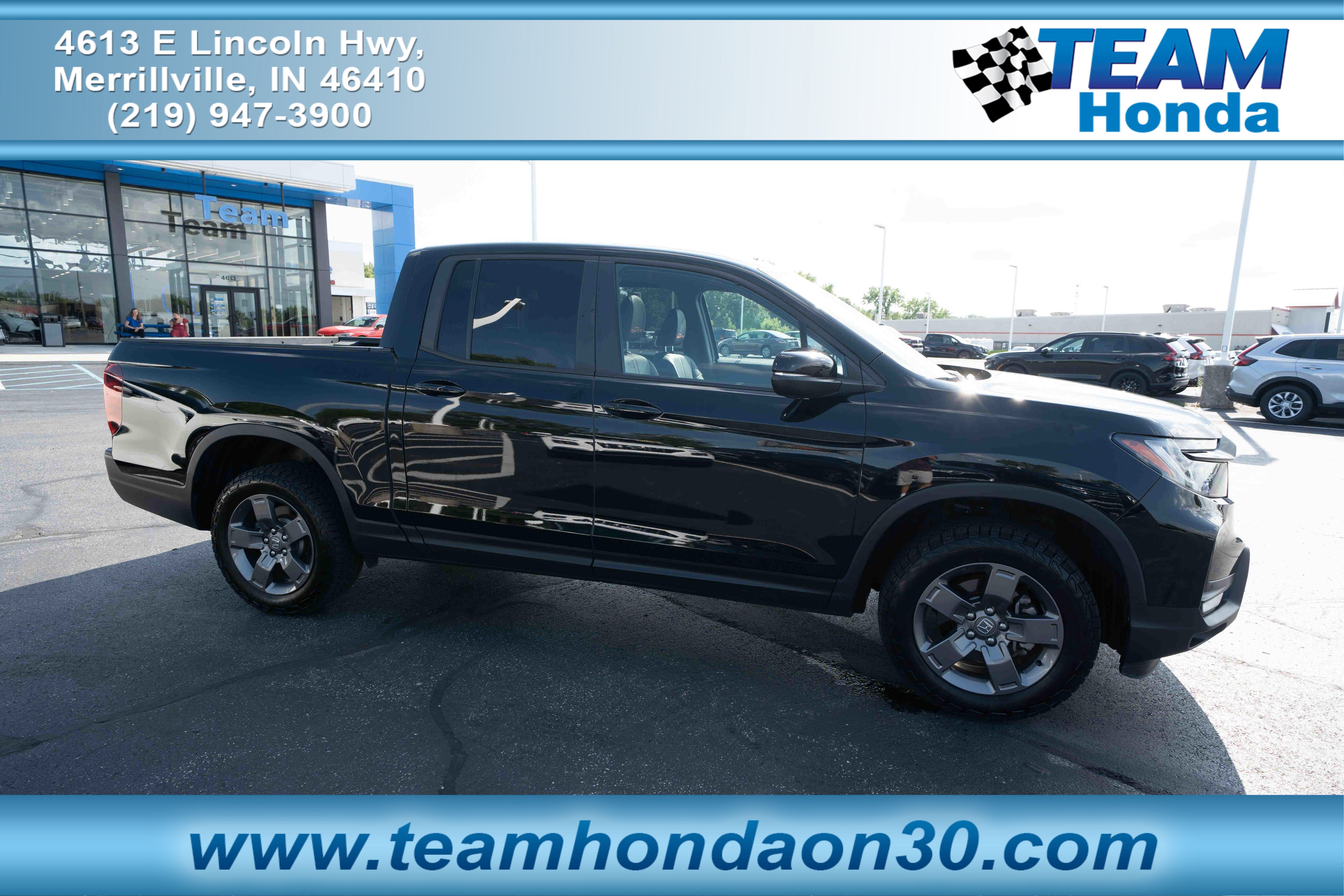 Certified 2025 Honda Ridgeline TrailSport image 1