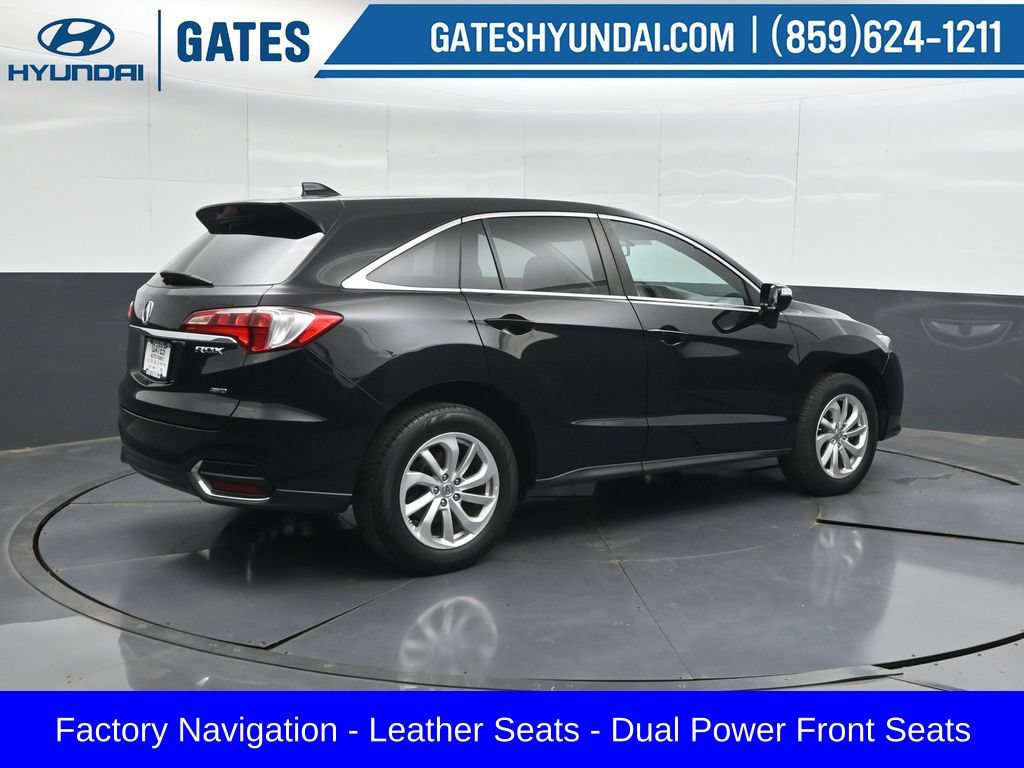 Used 2016 Acura RDX w/ Technology Package AWD/4WD image 2