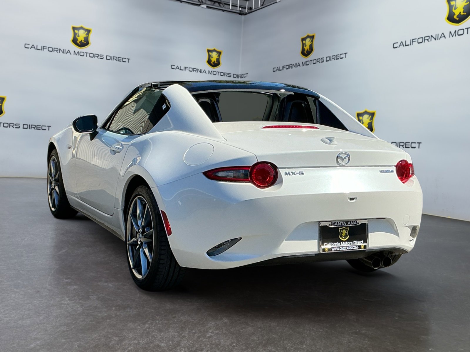 Used 2021 MAZDA MX-5 Miata RF Grand Touring image 7