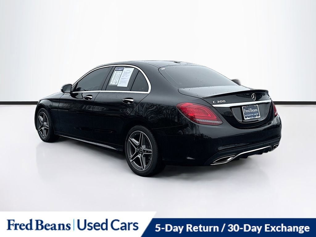 Used 2020 Mercedes-Benz C 300 4MATIC Sedan image 5