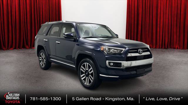 Certified 2022 Toyota 4Runner Limited AWD/4WD image 3