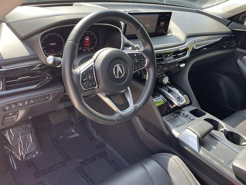 Used 2022 Acura MDX w/ Advance Package AWD/4WD image 3