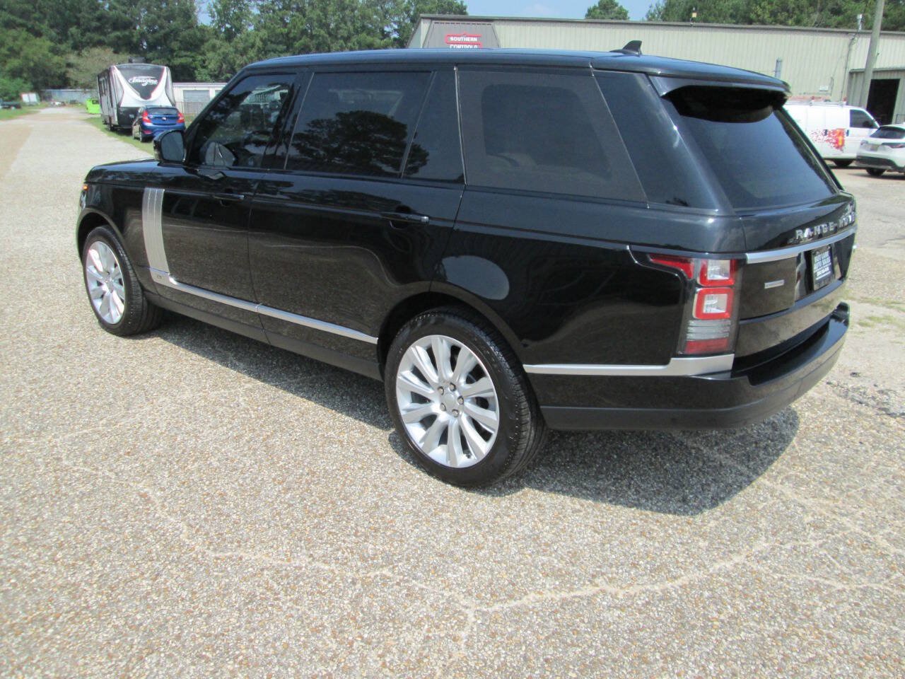 Used 2016 Land Rover Range Rover Long Wheelbase Supercharged AWD/4WD image 73