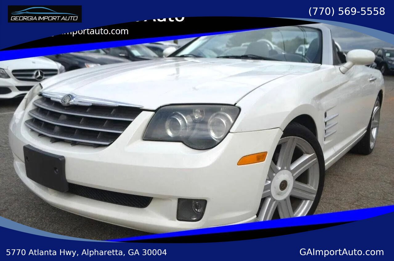 Used 2005 Chrysler Crossfire Limited