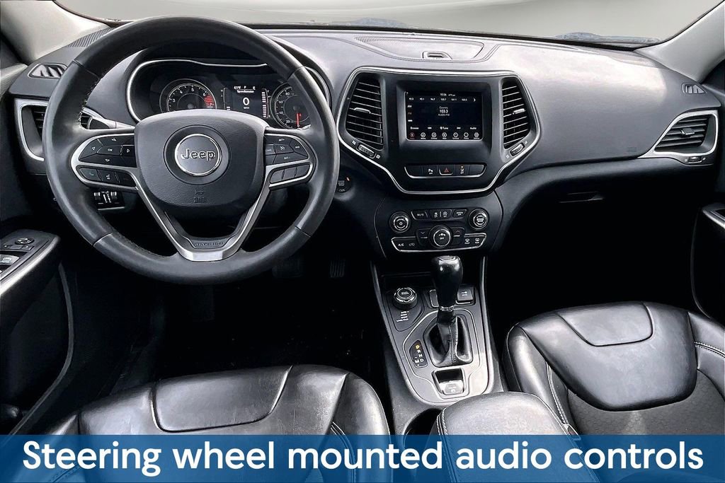 Used 2021 Jeep Cherokee Latitude Plus image 8