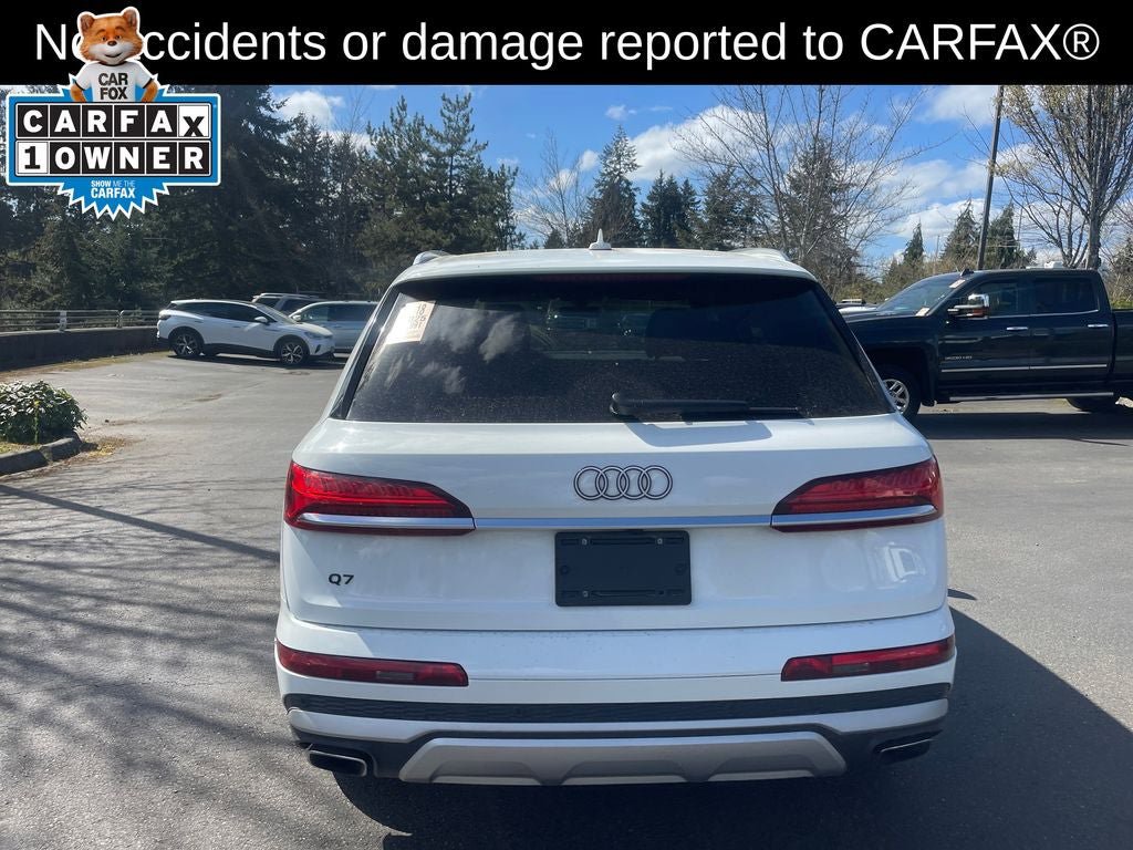 Used 2025 Audi Q7 3.0T Premium Plus AWD/4WD image 5