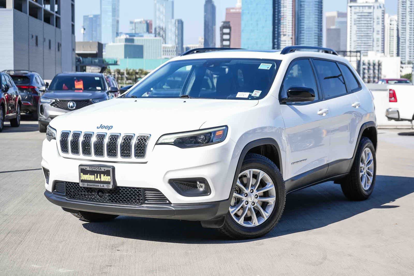 Used 2022 Jeep Cherokee Latitude Lux