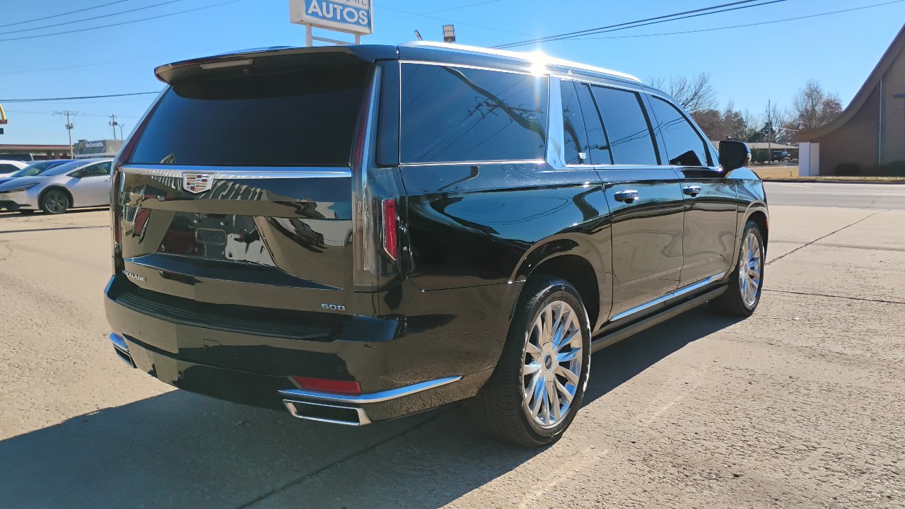 Used 2021 Cadillac Escalade ESV Premium Luxury w/ Driver Assist Tech Package AWD/4WD image 8