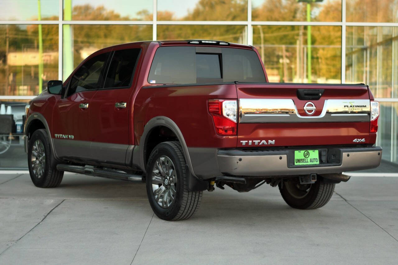 Used 2019 Nissan Titan Platinum Reserve w/ Platinum Utility Package image 5