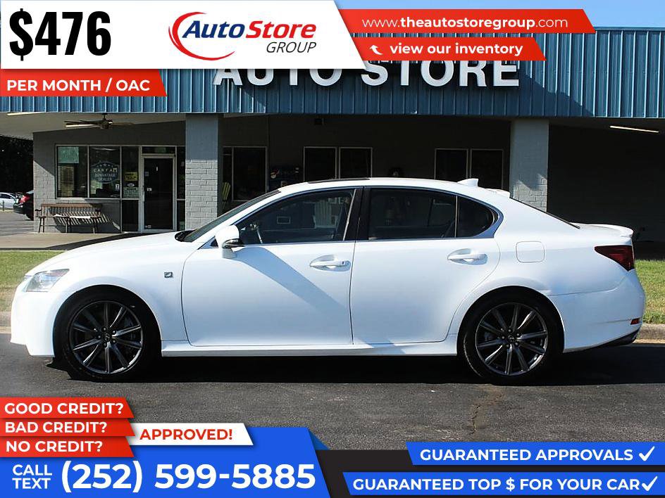 Used 2015 Lexus GS 350 w/ F Sport Package image 1