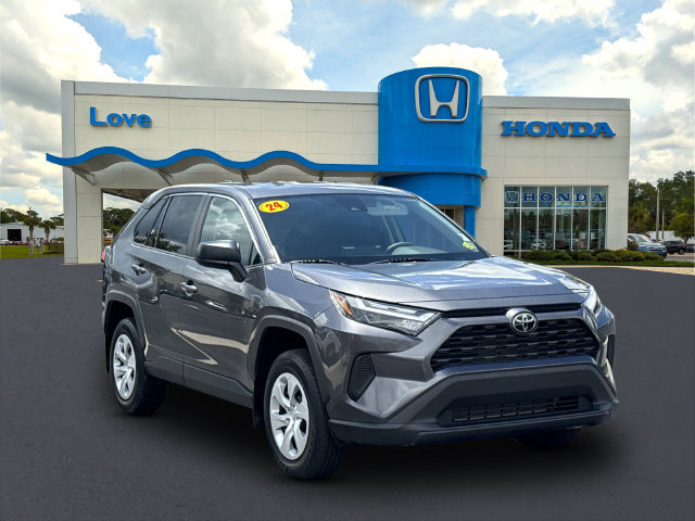 Used 2024 Toyota RAV4 LE FWD image 1