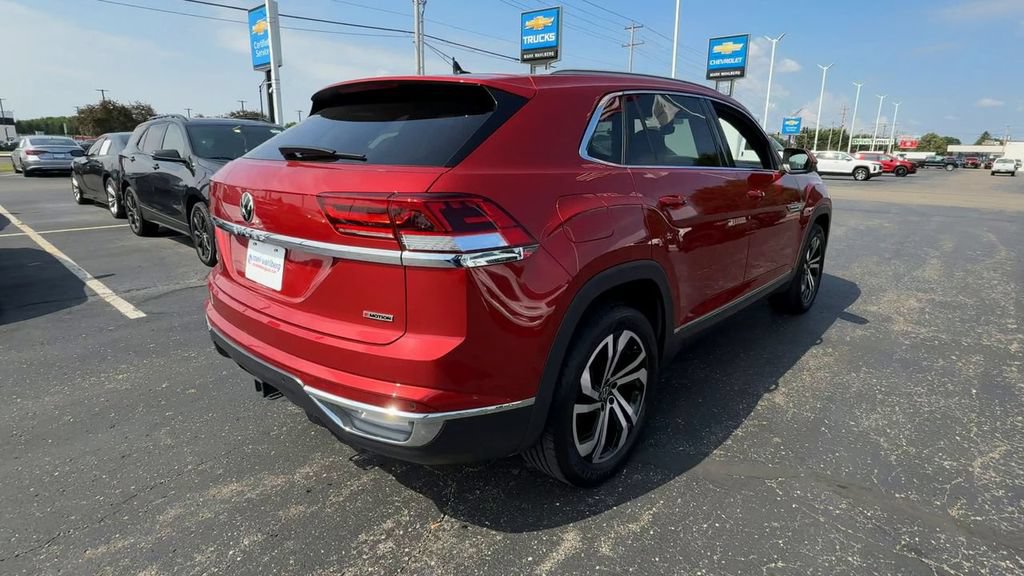 Used 2021 Volkswagen Atlas Cross Sport SEL Premium AWD/4WD image 8