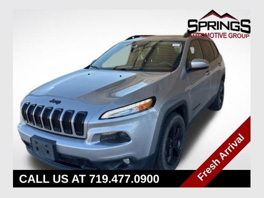 Used 2015 Jeep Cherokee Latitude w/ Cold Weather Group