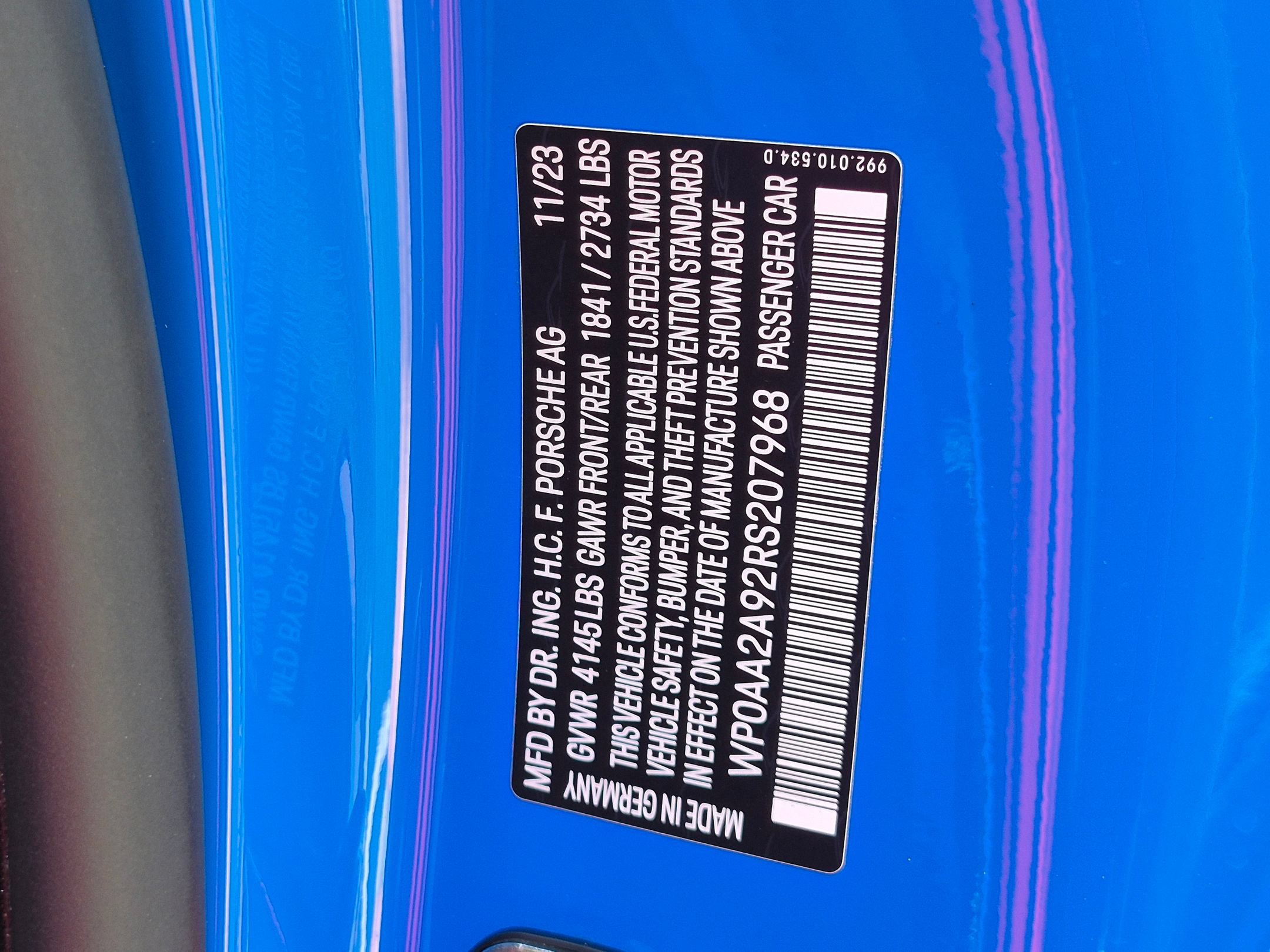 Certified 2024 Porsche 911 Carrera 4 AWD/4WD image 28
