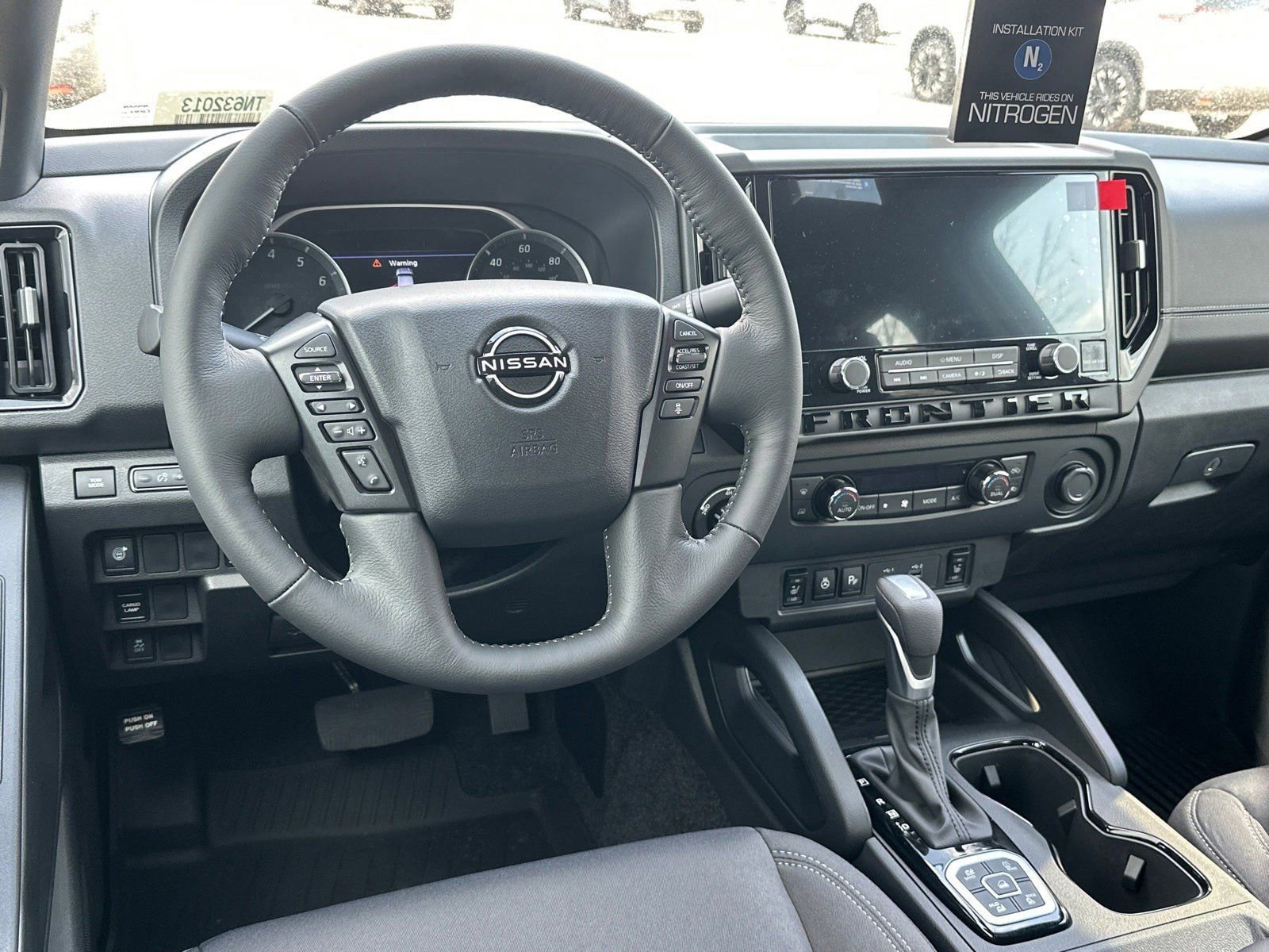 New 2026 Nissan Frontier SV image 12