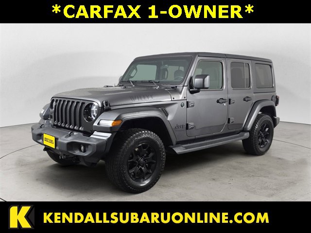 Used 2020 Jeep Wrangler Unlimited Willys image 1