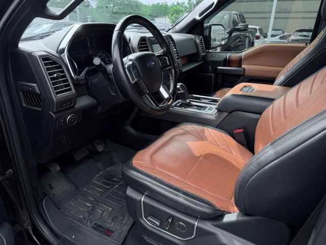 Used 2017 Ford F150 Limited w/ Trailer Tow Package AWD/4WD image 19