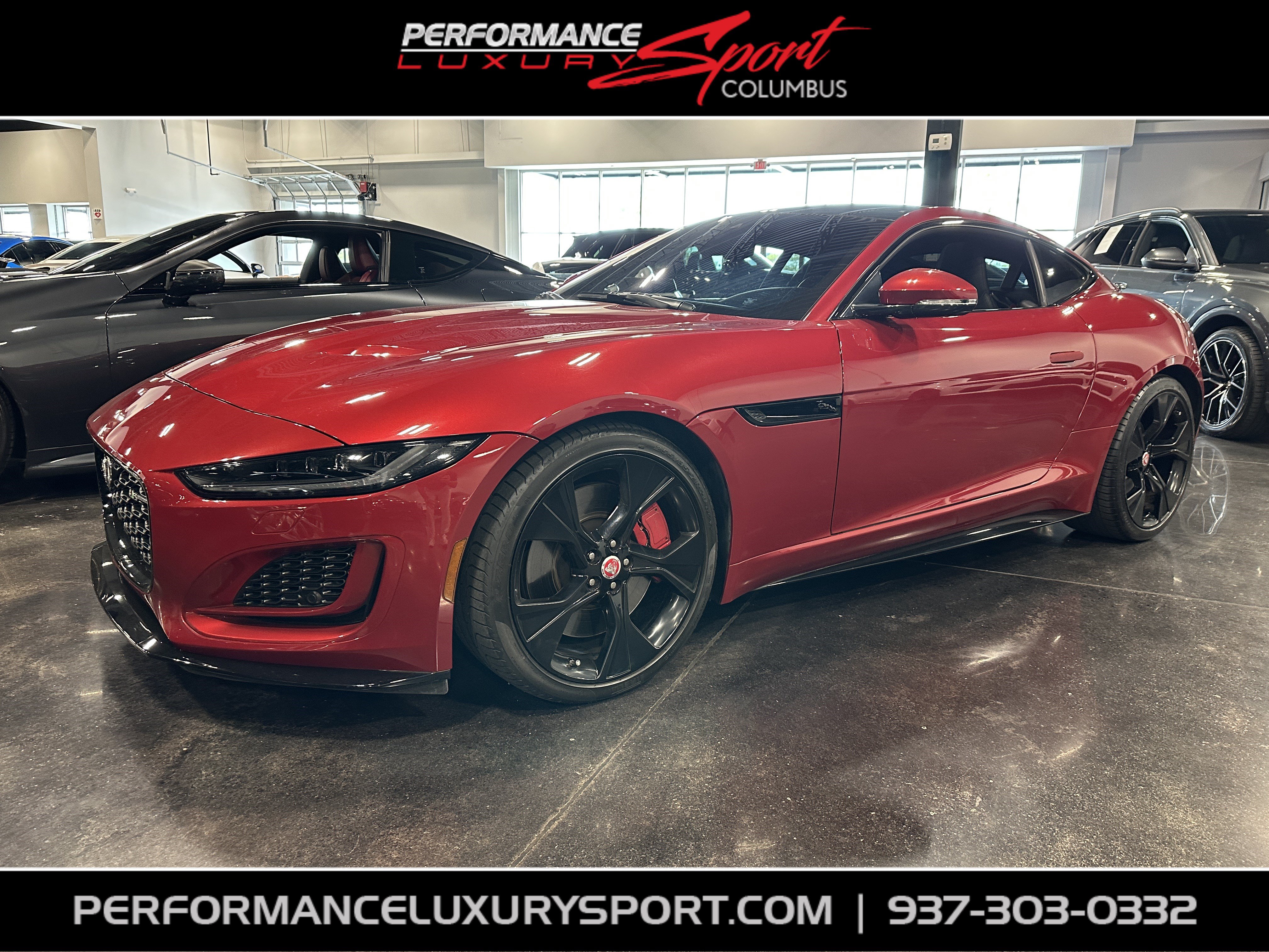 Used 2021 Jaguar F-TYPE R-Dynamic