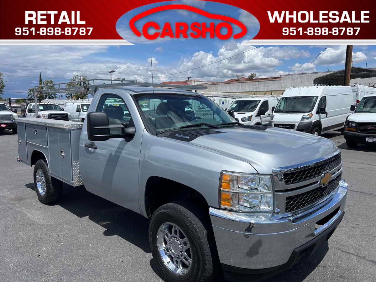 Used 2013 Chevrolet Silverado 2500 W/T RWD image 1