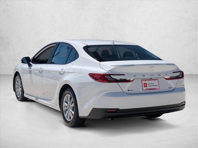 Certified 2026 Toyota Camry LE w/ Convenience Package image 7