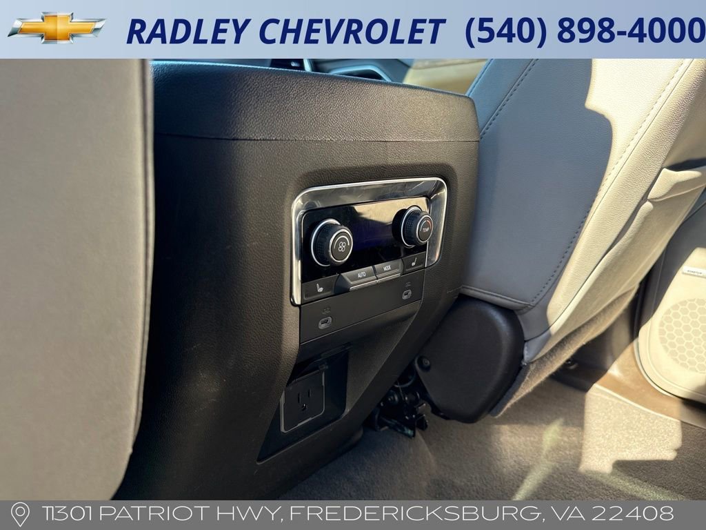 Certified 2023 Chevrolet Tahoe LT w/ LT Signature Plus Package image 22