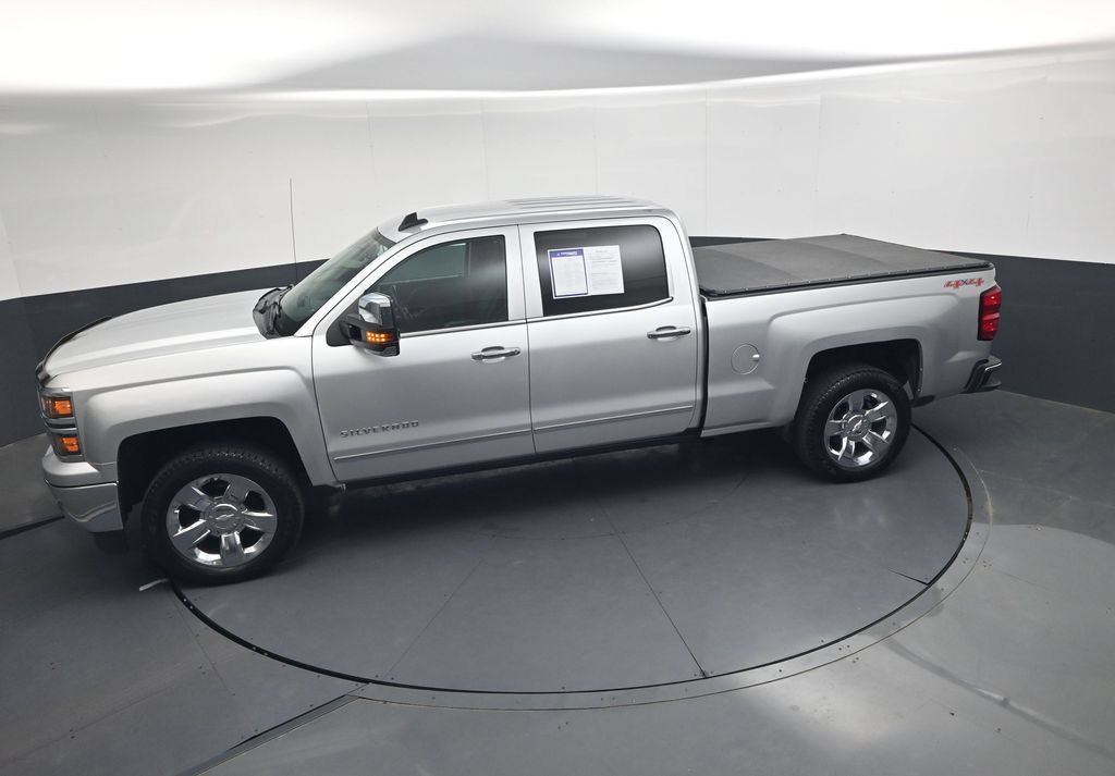 Used 2015 Chevrolet Silverado 1500 LTZ w/ LTZ Plus Package AWD/4WD image 37