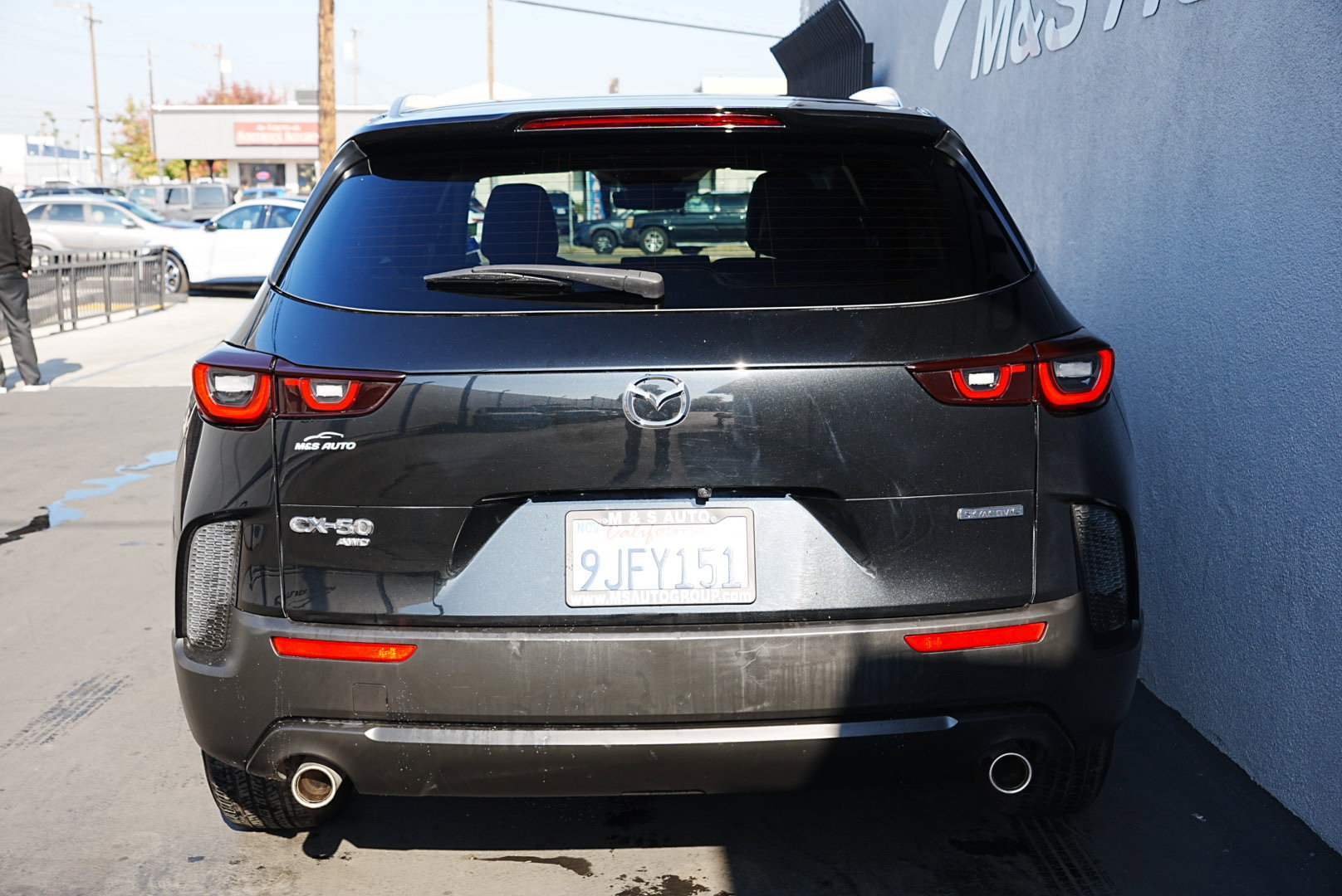 Used 2024 MAZDA CX-50 AWD 2.5 S w/ Preferred Package image 5