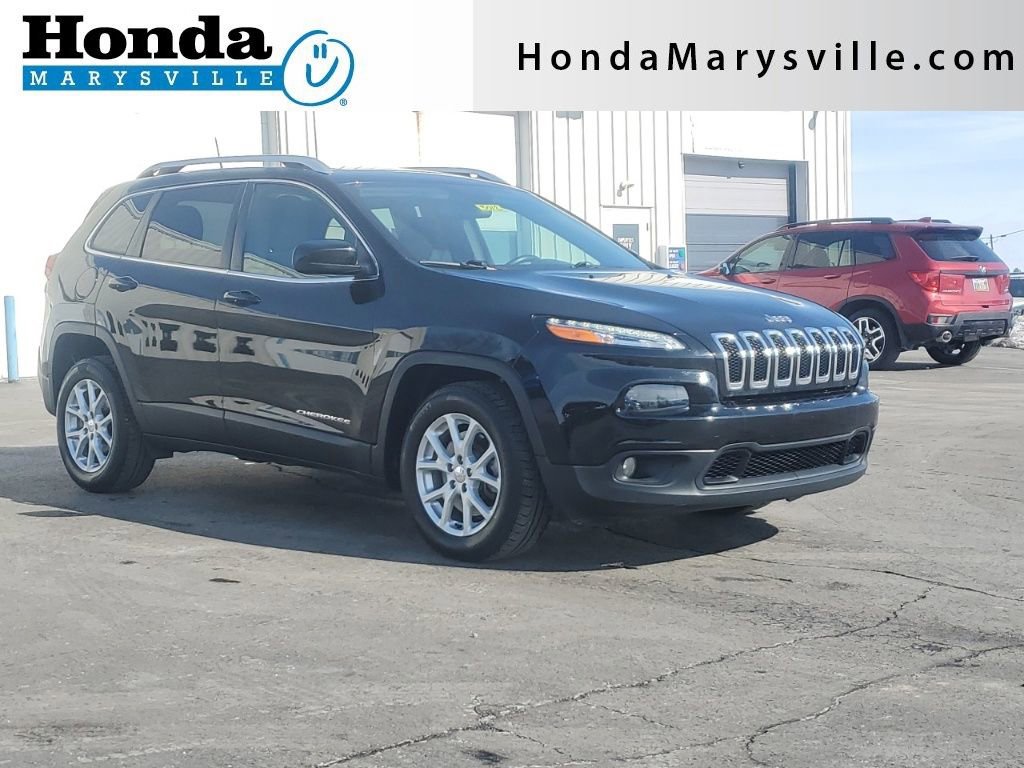 Used 2017 Jeep Cherokee Latitude w/ Comfort & Sound Group