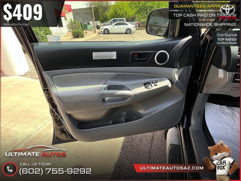 Used 2005 Toyota Tacoma 4x4 Access Cab image 11
