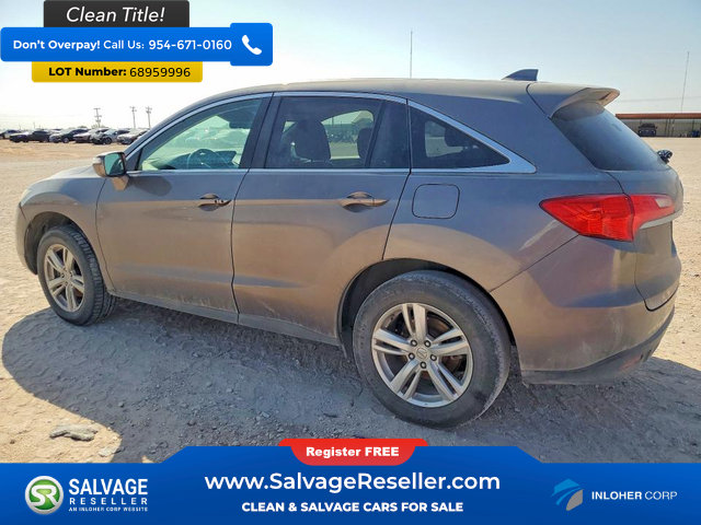 Used 2013 Acura RDX w/ Technology Package FWD image 3
